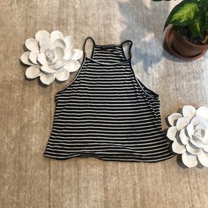 Crop top tank top